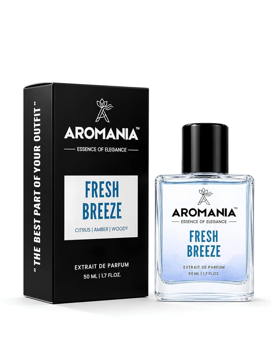 Fresh Breeze bottle and box