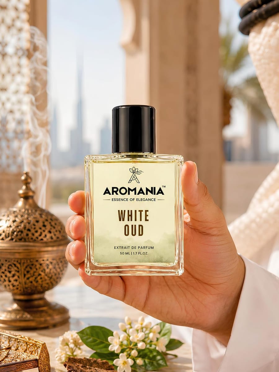 White Oud mood photograph 3